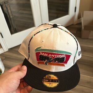 San Antonio Spurs new Era size 7 1/2